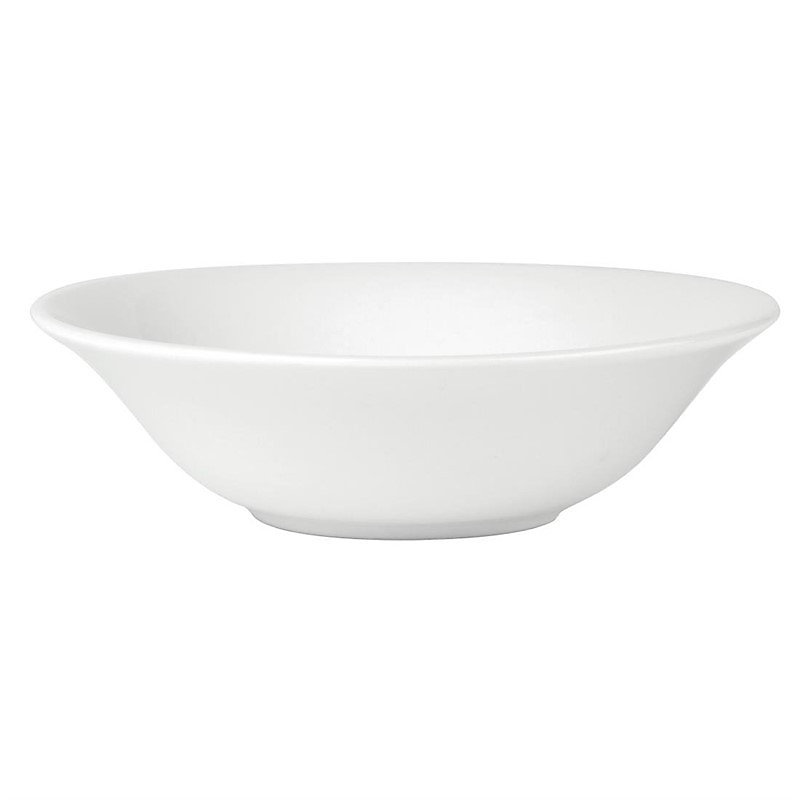 Bols à céréales en porcelaine blanche 153 mm Athena – Vendus par 12