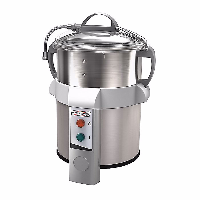 Eplucheuse avec Plateau Abrasif et Cuve Amovible T5E | 5 Kg – Dito Sama