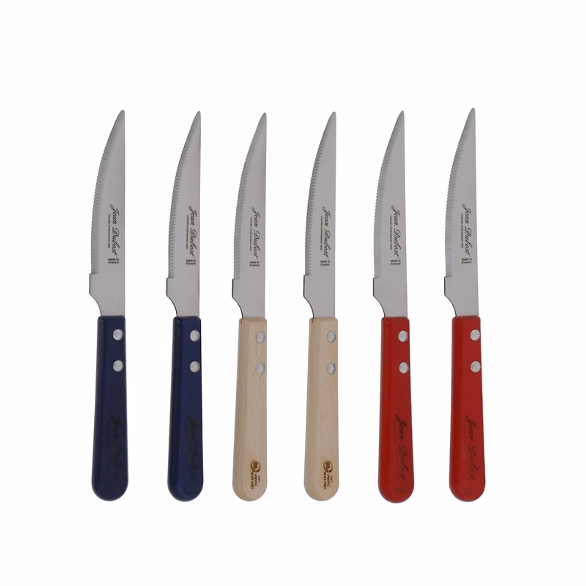 Coffret de 6 couteaux à steak Jean Dubost CB10A790HC2365 – Réf. KLXSGTDXB4407080697