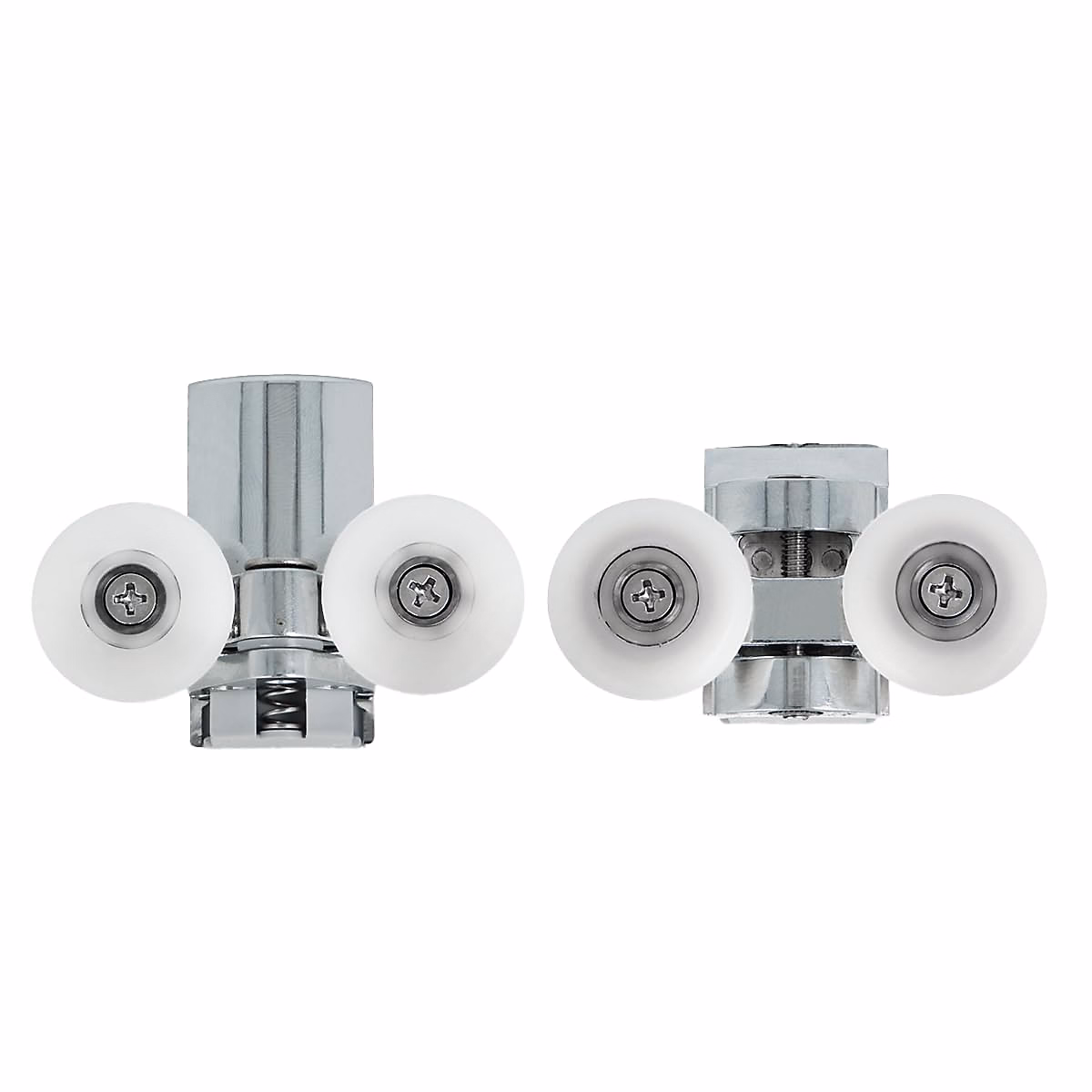 AMIG – Roulement cabine PMC06, 25 mm, Zamak, Chromé