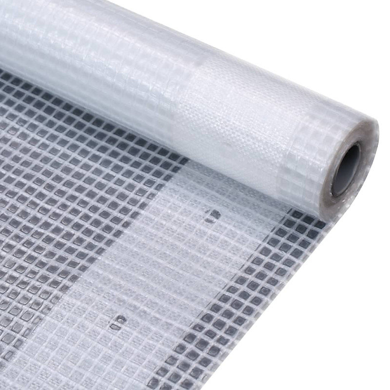 Bâche Leno 260 g m² 1 – 5 × 5 m Blanc