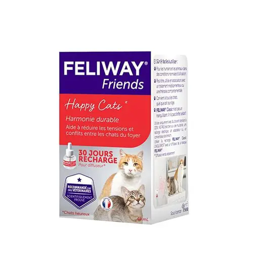 Feliway friends recharge pour chat