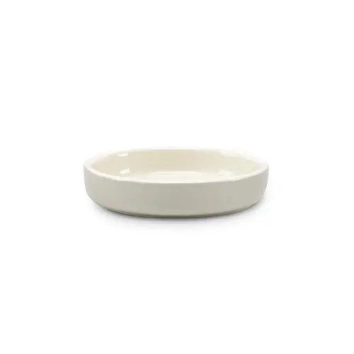 Gamelle pour chat coloris gris en grès Scruffs Icon – 13 x 13 x 3,5 cm