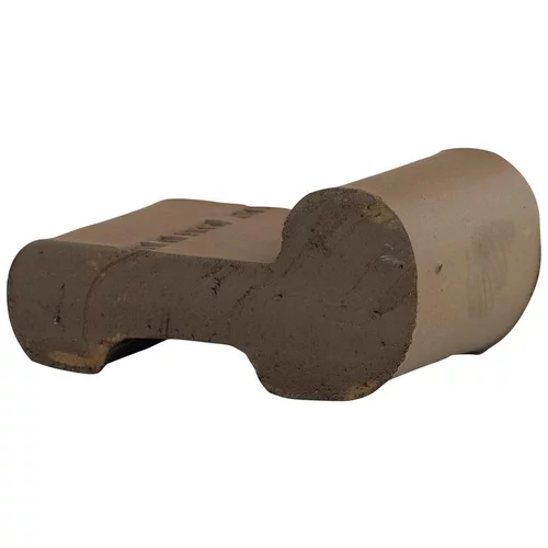 Lot de 3 pieds pour pots moka en terre cuite L8 x l4
