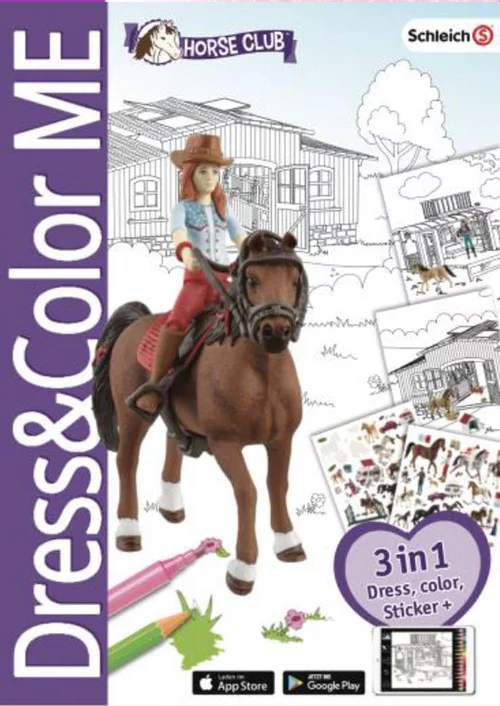 Livre "Schleich horse club" Artemis