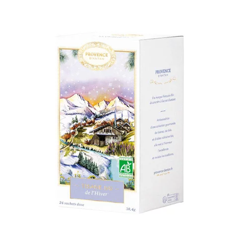 Infusion de l'hiver bio Provence d'Antan - 24 sachets