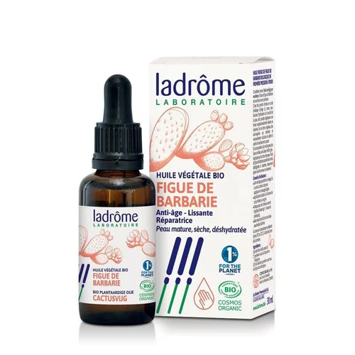 Huile végétale bio figue de Barbarie Ladrôme - 30 ml