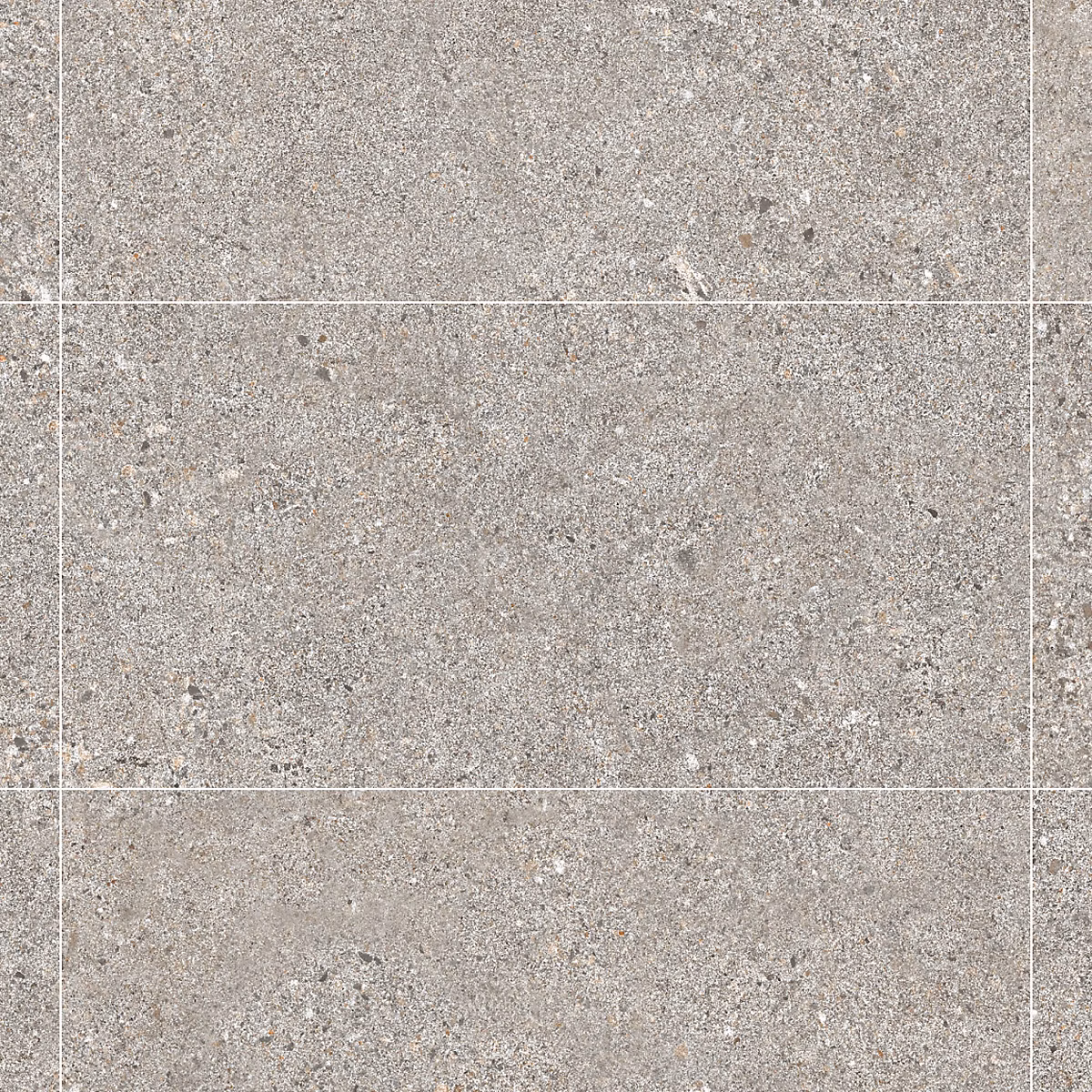 Carrelage effet Béton Gris Cendré 120x60x0 – 9 cm In&Out Arvelis | Sol et mur intérieur et Sol extérieur (vendu par carton de 1 | 44 m