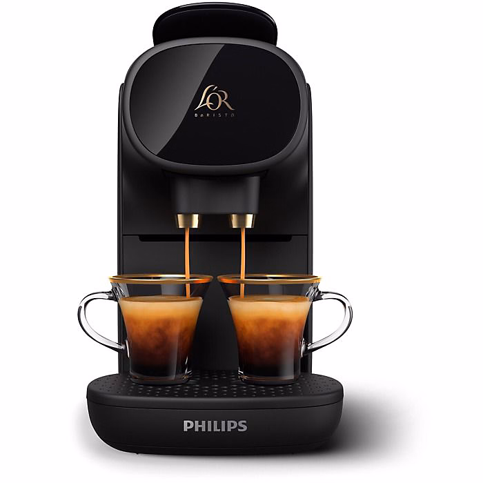 Cafetière à dosette – L'OR, BARISTA SUBLIME LM9012/60, 1450W, 19 bars, Réservoir 0.8L