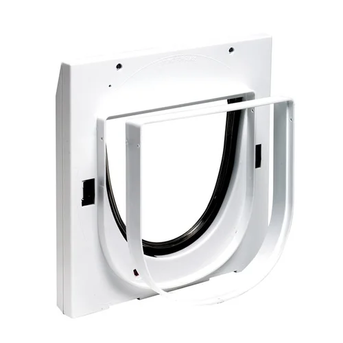 Extension de tunnel de porte pour chat coloris blanc PetSafe Stawell série 900