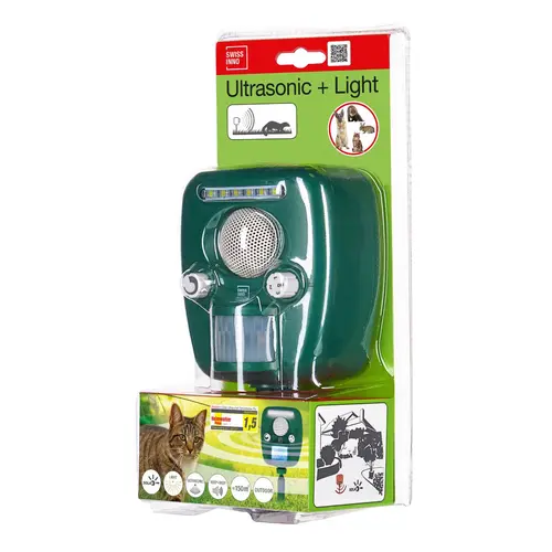 Répulsif animaux ultrasonique pro