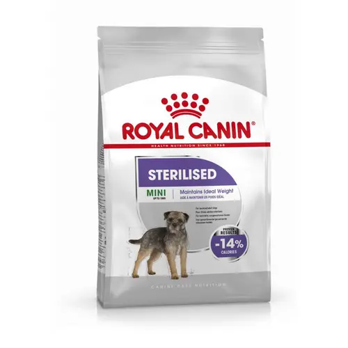 Croquettes pour chien adulte stérilisé de petite taille Royal Canin Mini Sterilised - 3 kg