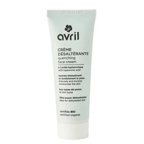 Crème désaltérante bio Avril - 50 ml