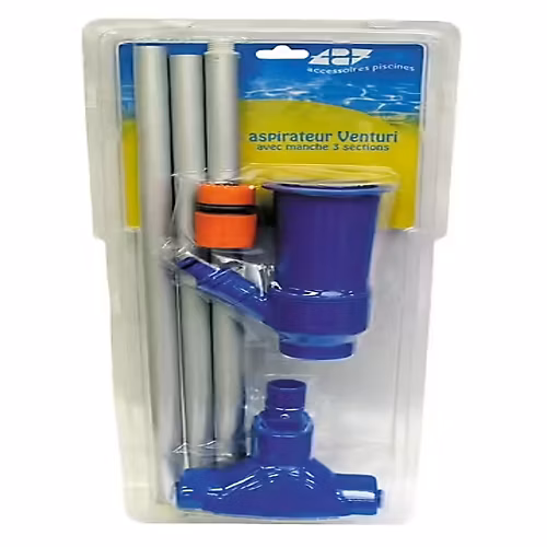 Aspirateur venturi manche 3 sections – H.540cm ECOGENE