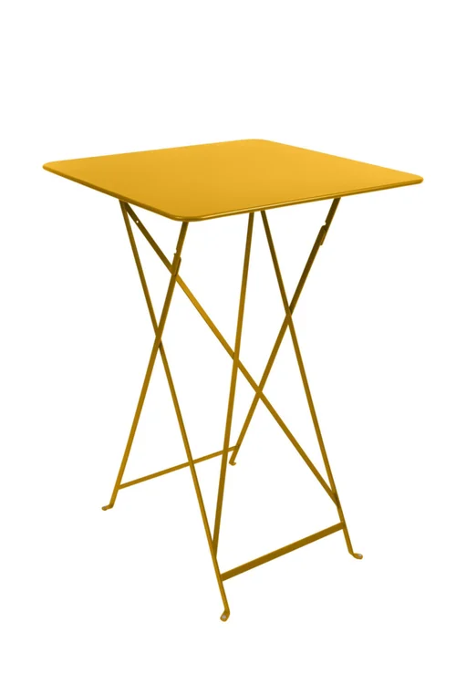 Mange debout Bistro coloris orange en acier Fermob - 71 x 71 x 105 cm