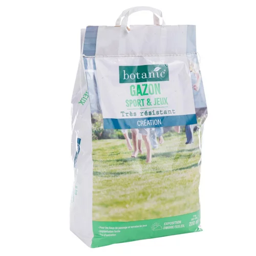 Graines de gazon à semer sports et jeux pour création botanic® - 5 kg