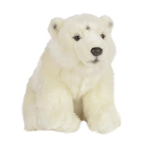 Petit Ours Polaire Living Nature - 30 cm