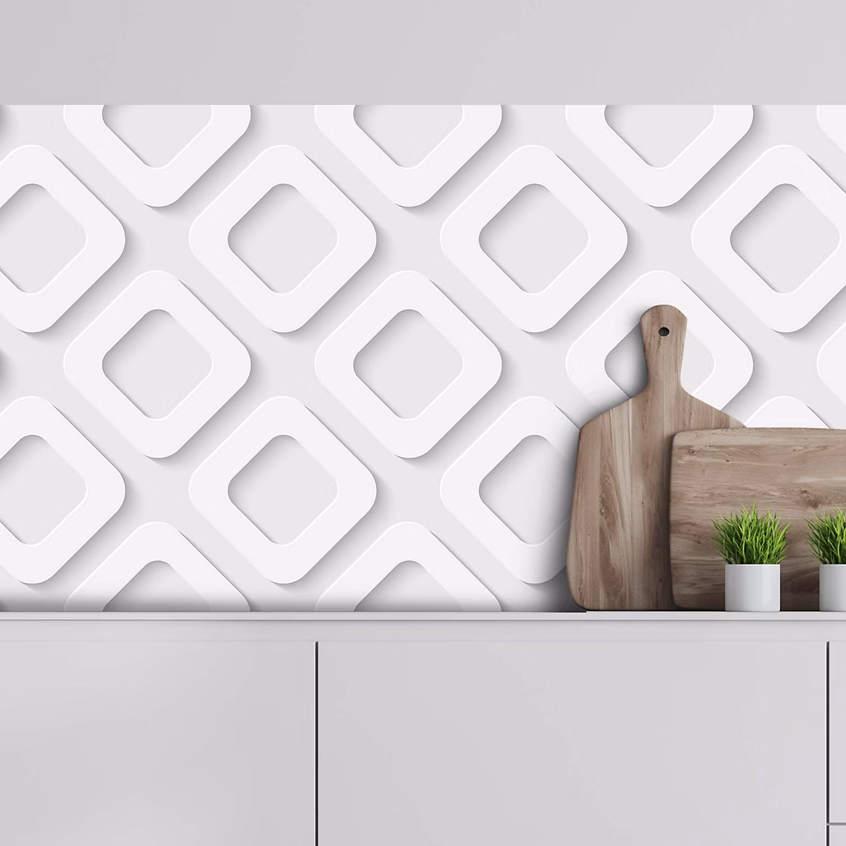Crédence adhésive effet design 3D 001 40 × 400cm