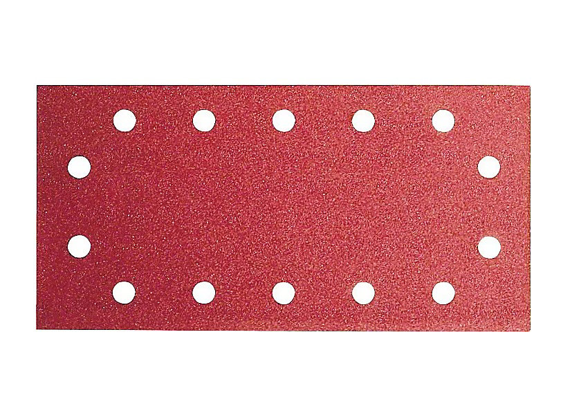 Boîte de 10 abrasifs velcro perforés 115 × 230mm G120 – BOSCH | 2608605318
