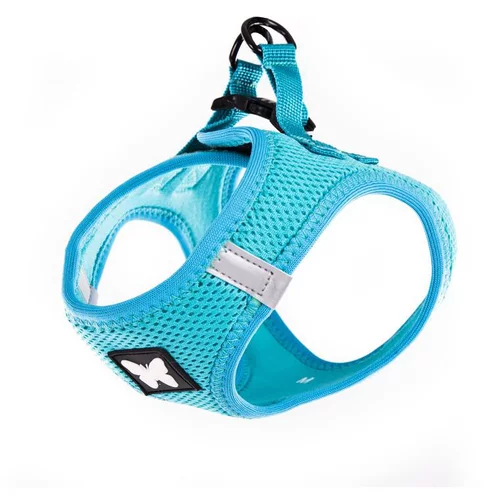 Harnais Mesh turquoise pour chien - 2XS
