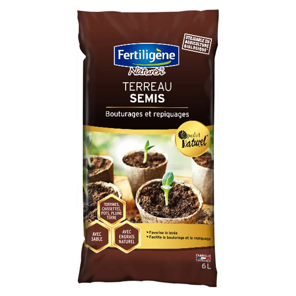 Terreau semis FERTILIGENE