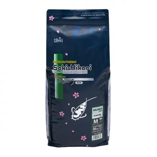 Nourriture pour poissons de bassin, HIKARI BASSIN Saki-Hikari Medium - 5kg
