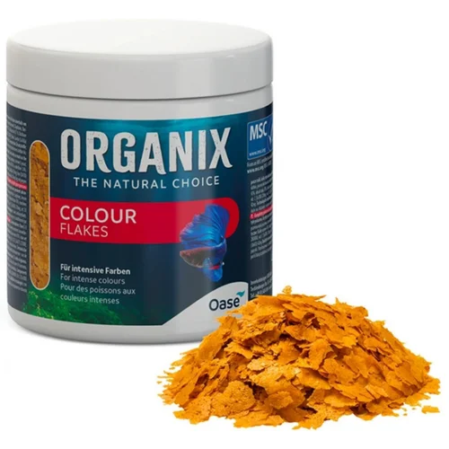 Nourriture poissons colorés - OASE Organix Colour Flakes - 250ml