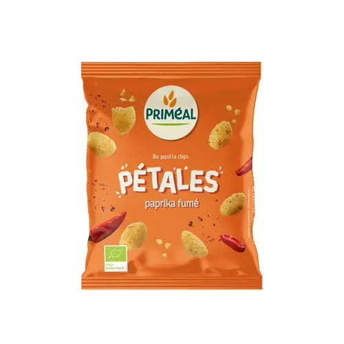 Pétales bio paprika fumé Priméal - 75 g