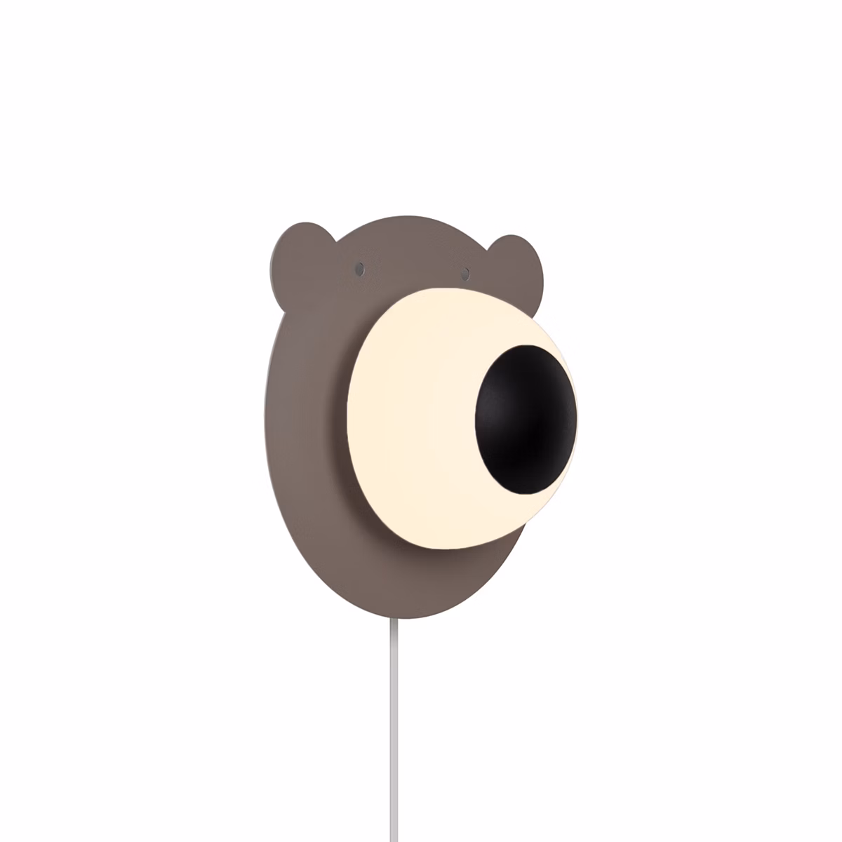 Applique murale BRUNA BEAR Métal Marron – H.25, IP20, E14 /Nordlux Intérieur