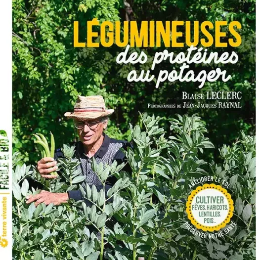 Légumineuses, des protéines au potager | Livres