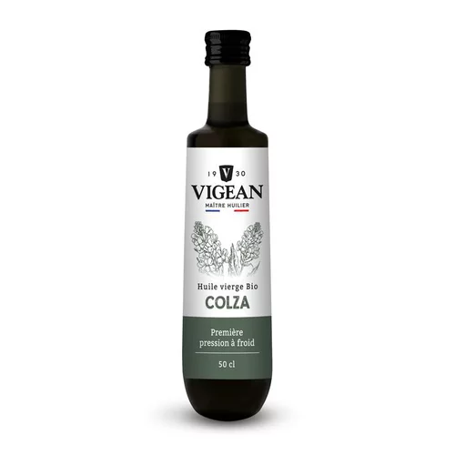 Huile de colza bio 50 cl