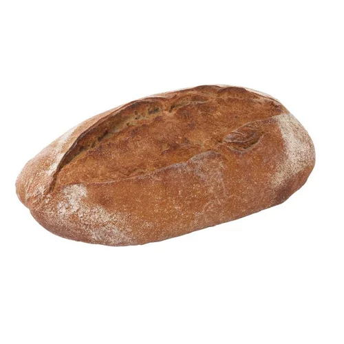 Miche de pain bis bio tranchée Belledonne - 500 g