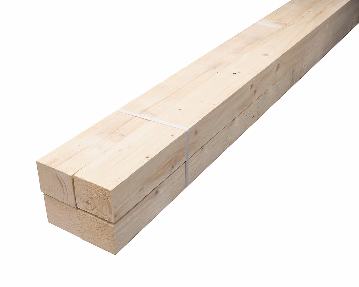 Chevron brut ép 47 mm x l 100 mm x L 2 400 mm – 4 paquets