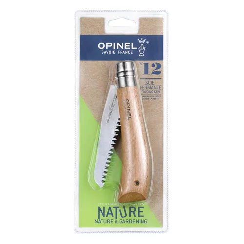 Scie de poche coloris naturel n°12 Opinel