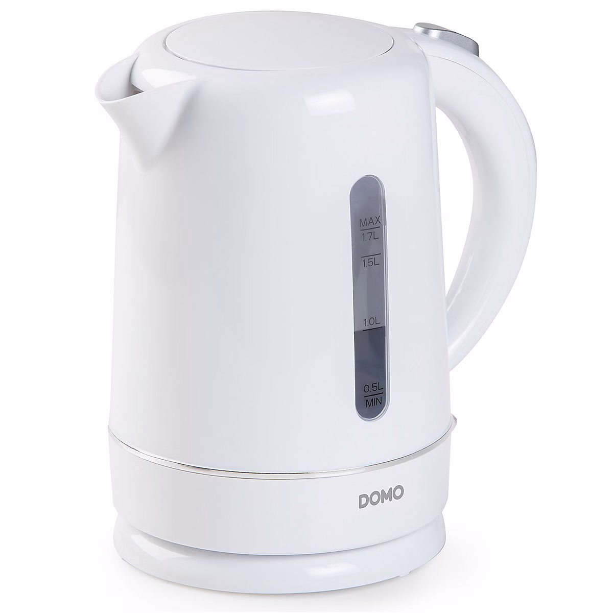 Bouilloire sans fil 1.7l 2200w blanc Domo DO9257WK | Bouilloire
