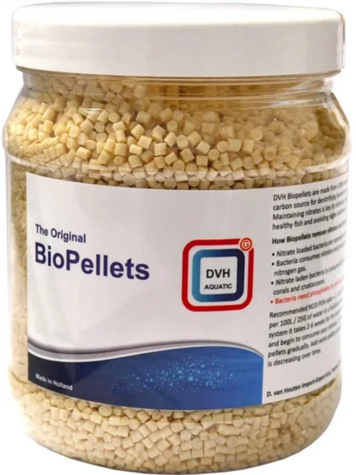 Biopellets réducteurs de nitrates, matière bio - DVH AQUATIC NP - contenance 1L