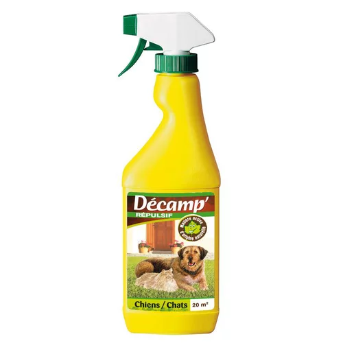 Répulsif chien chat pulvérisateur 500 ml