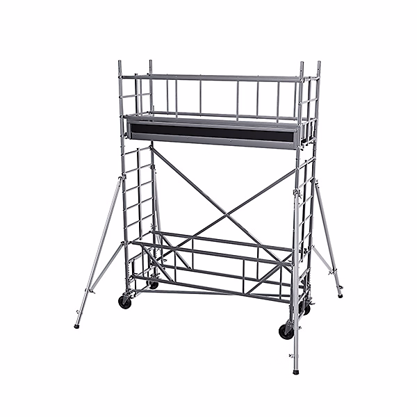 Echafaudage roulant alu | Hauteur de travail max 4.30m – IPS0220T