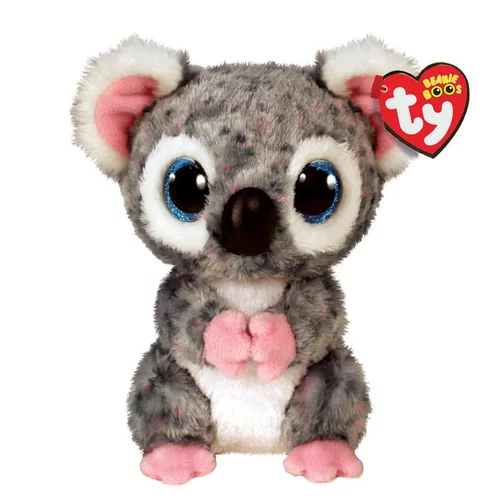 Peluche TY Karli le koala - 15 cm