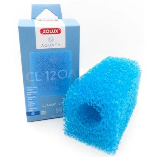 Mousse filtre classique à l'unité, ZOLUX modèle CL 120A - classic 120