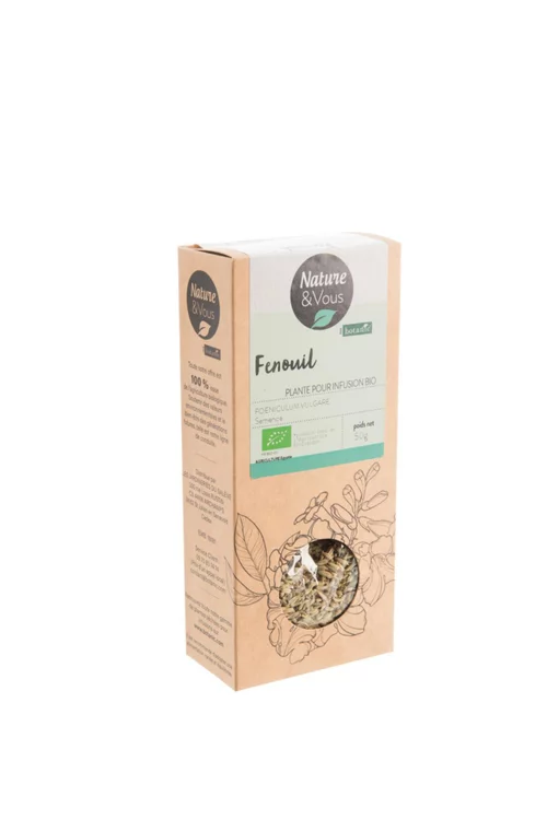 Infusion bio fenouil semence Nature & Vous – 50 g