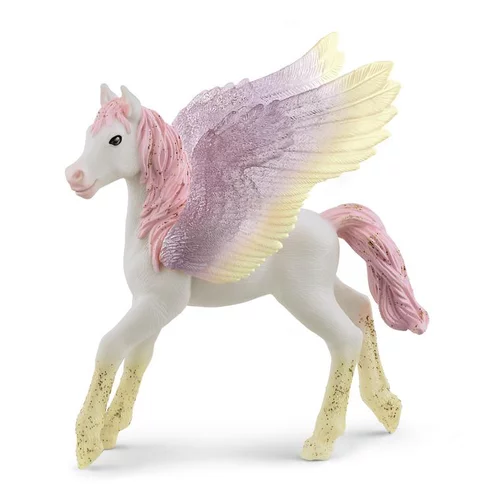 Bébé pégase multicolore Schleich Bayala - 8.8 cm