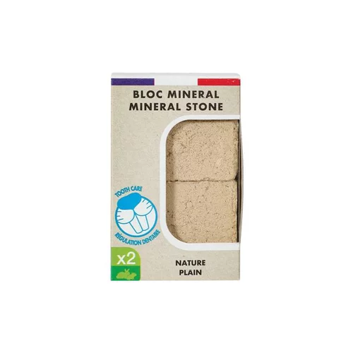 Bloc minéral eden nature gris 2 x 200