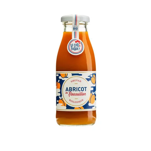 Nectar d'Abricot du Roussillon Bio bouteille de 25 cl