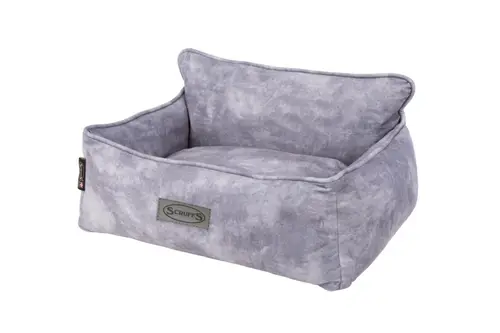 Corbeille pour chien gris Kensington Scruffs – Taille M