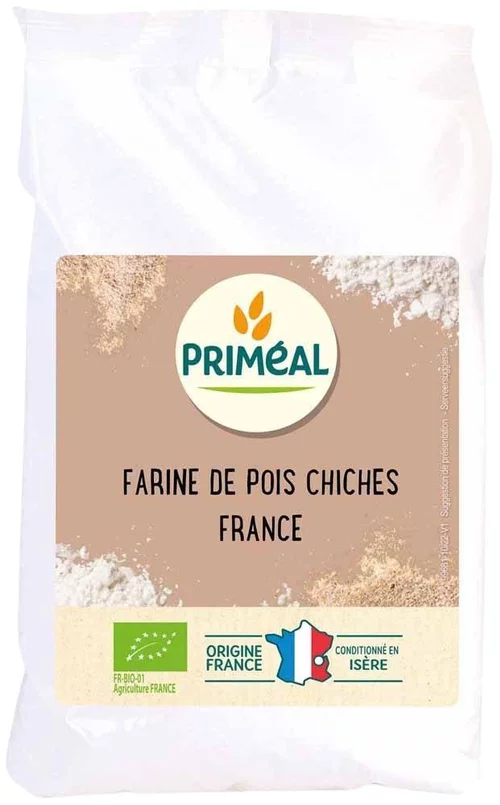 Farine de pois chiches PRIMEAL 500 g