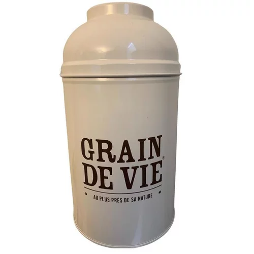 Boîte en métal vrac pour l'alimentation du petit mammifère Grain de Vie - 1 L