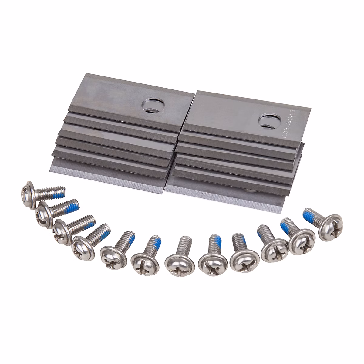 Accessoire pour outil motorisé – Lame pour robot tondeuse Mac Allister (x 12)