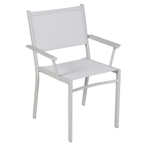 Fauteuil coloris gris en aluminium Fermob