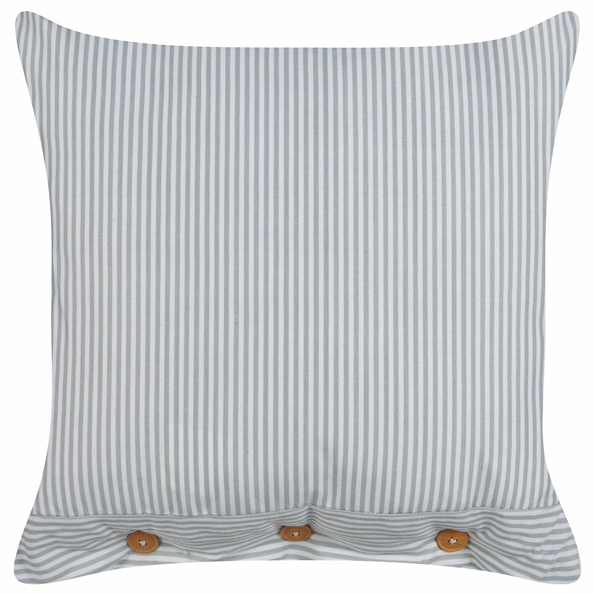 Coussin SEBRINE 45 × 45 cm Vert menthe À rayure